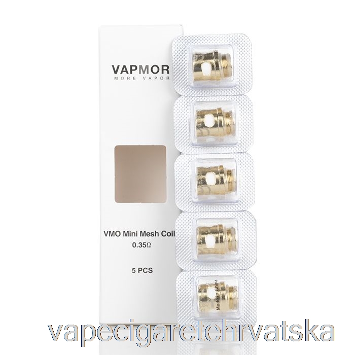 Vape Cigarete Vapmor Vmo Mini Mrežaste Zavojnice 0.35 Ohm Vmo Mini Mrežaste Zavojnice